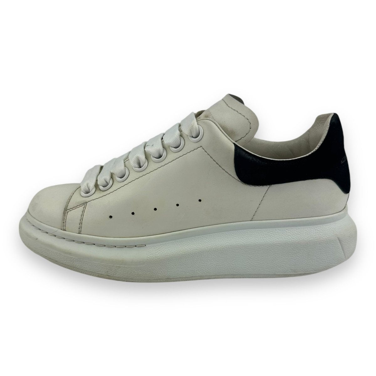 Alexander McQueen Runway White Black UK 3 EU 36 Lux Central