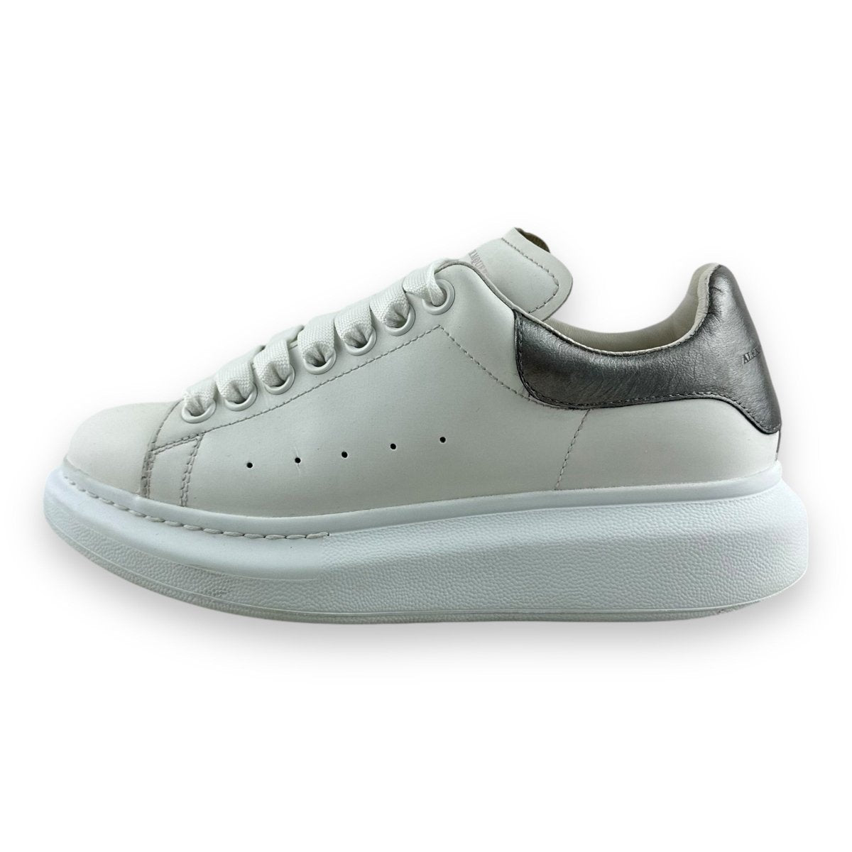 Alexander McQueen Runway White/Silver UK EU 37 Lux Central