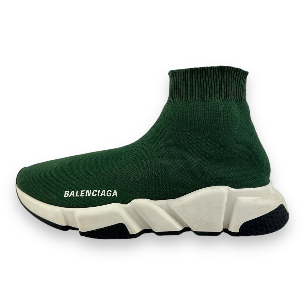 Balenciaga Speed Balenciaga High Top Mens Green Balenciaga Arena