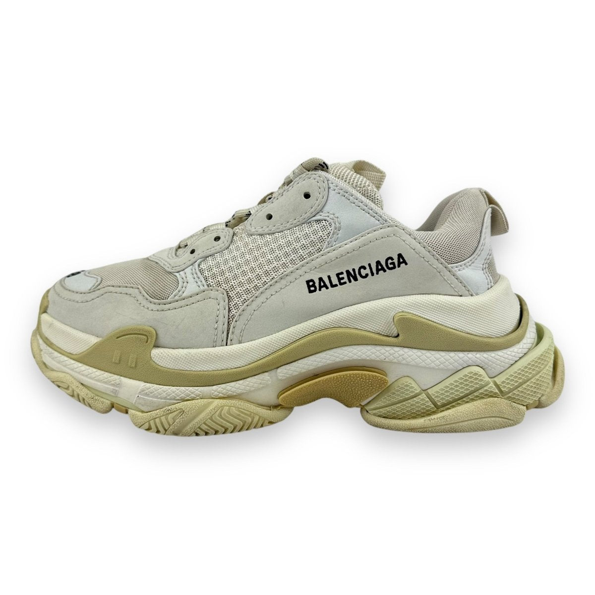 Balenciaga Triple S White UK 5 EU 38 Lux Central