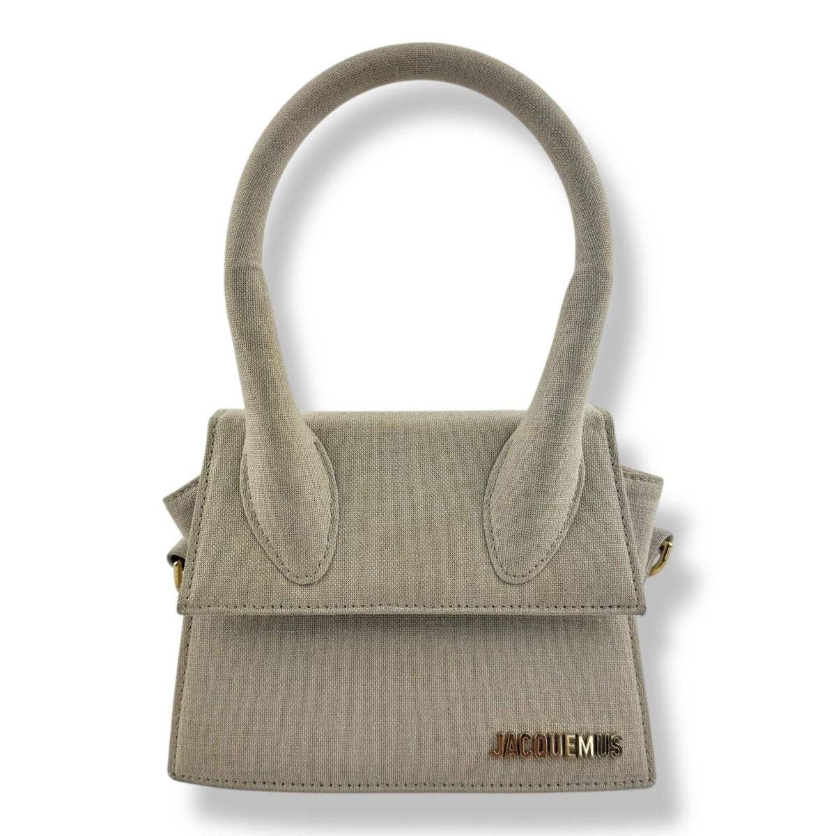 Handbag Le Chiquito Moyen Linen Le Chiquito Moyen Linen Jacquemus