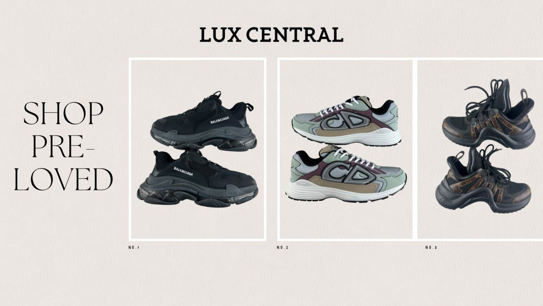 It's time to ditch brand new luxury shopping - Lux Central