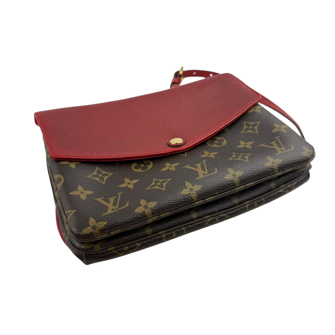 Louis Vuitton Twice Monogram Cherry Crossbody Bag