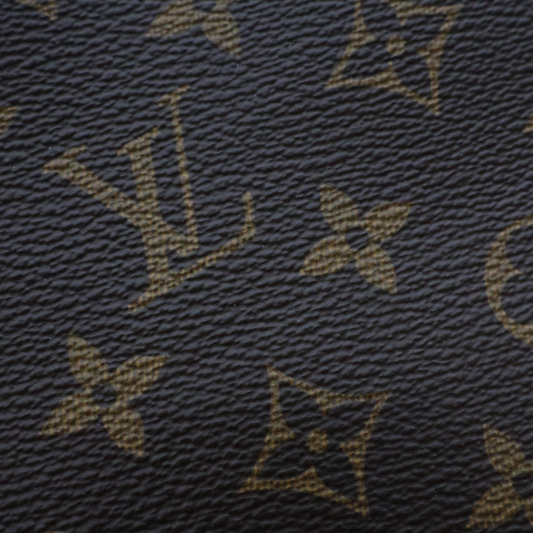 Louis Vuitton Brown Monogram Toiletry Pouch 26 Bag