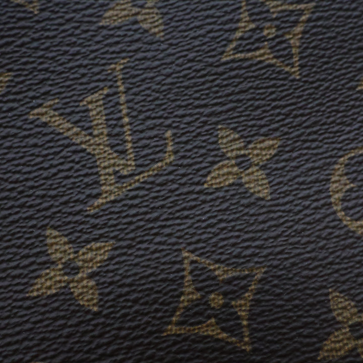 Louis Vuitton Brown Monogram Toiletry Pouch 26 Bag
