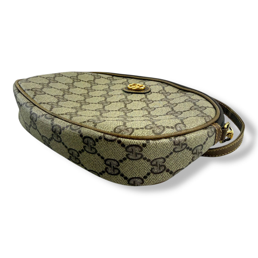 Gucci Supreme Beige Crossbody Bag
