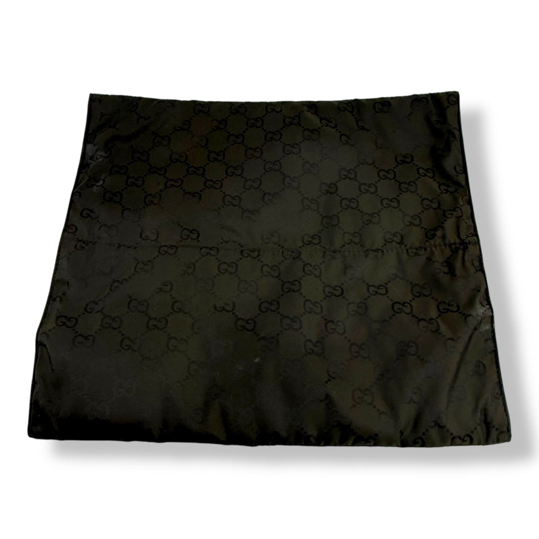 Gucci GG Canvas Beige Large Baby Changing Bag