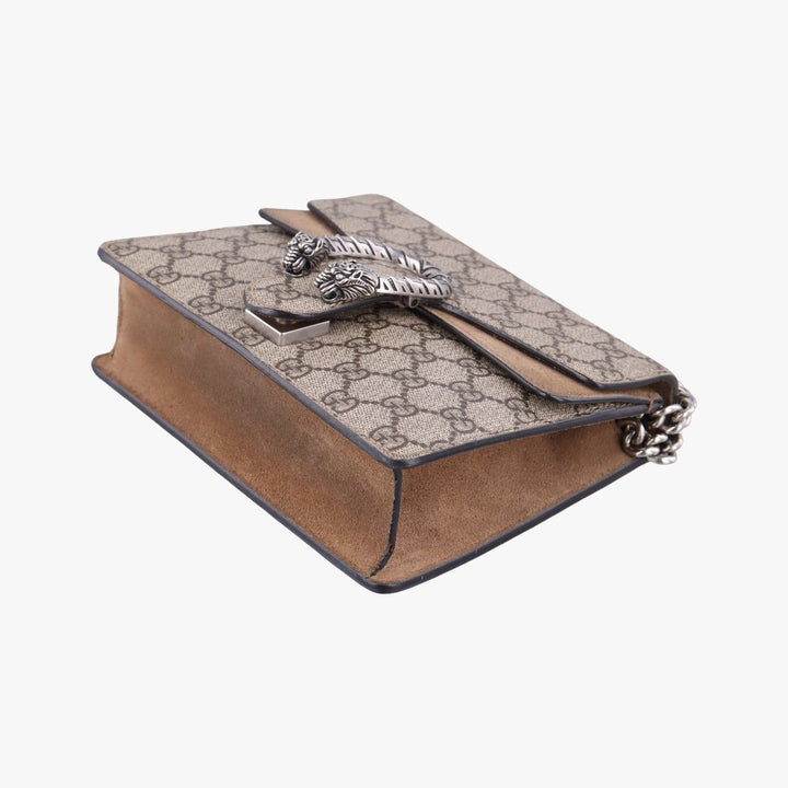 Gucci GG Dionysus Beige Mini Handbag