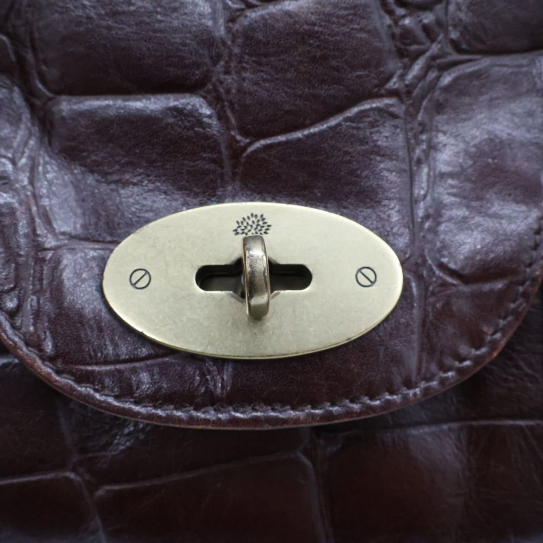 Mulberry Bayswater East West Chocolate