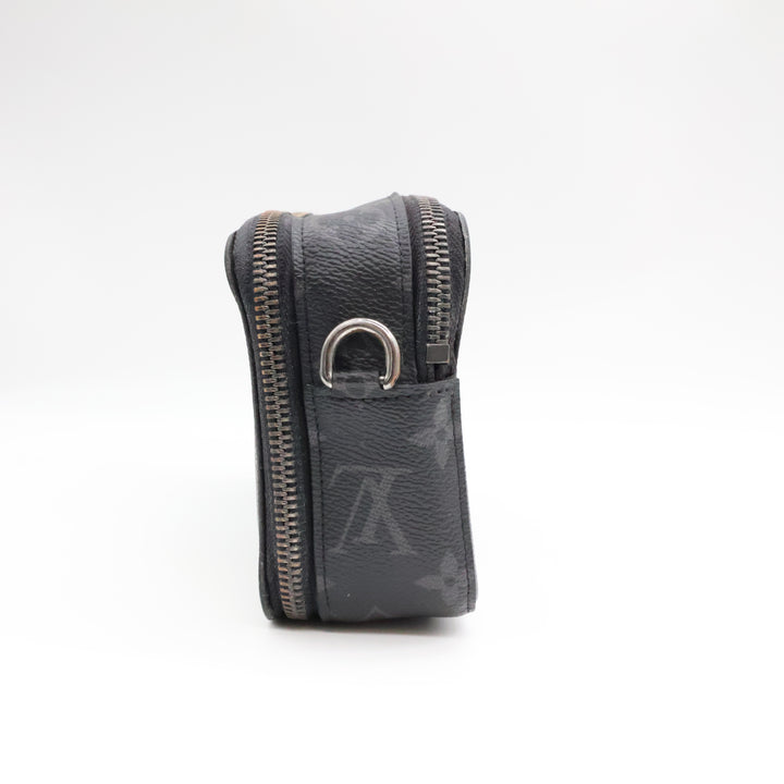 Louis Vuitton Monogram Eclipse Alpha Wearable Crossbody Bag