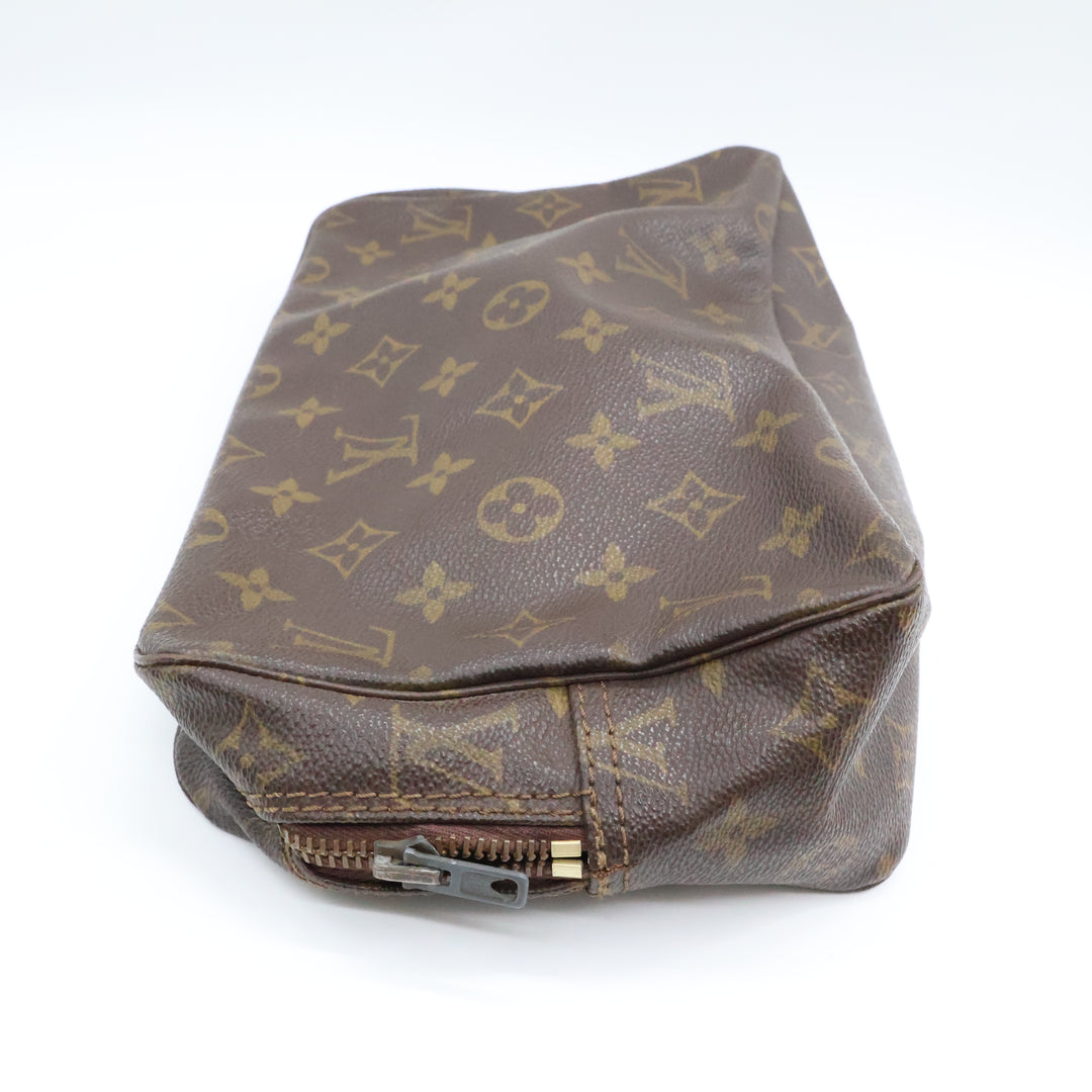 Louis Vuitton True Trousse 28 Brown Monogram Pouch