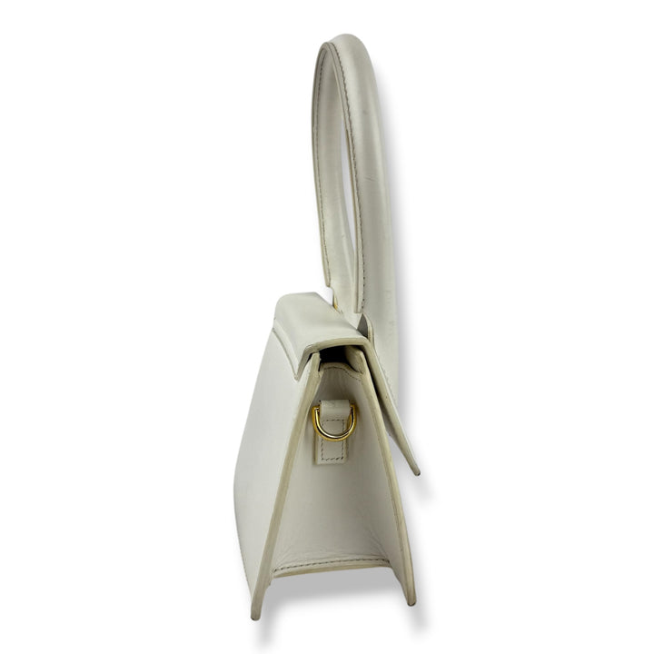 Jacquemus Le Chiquito Medium White Moyen Crossbody Handbag