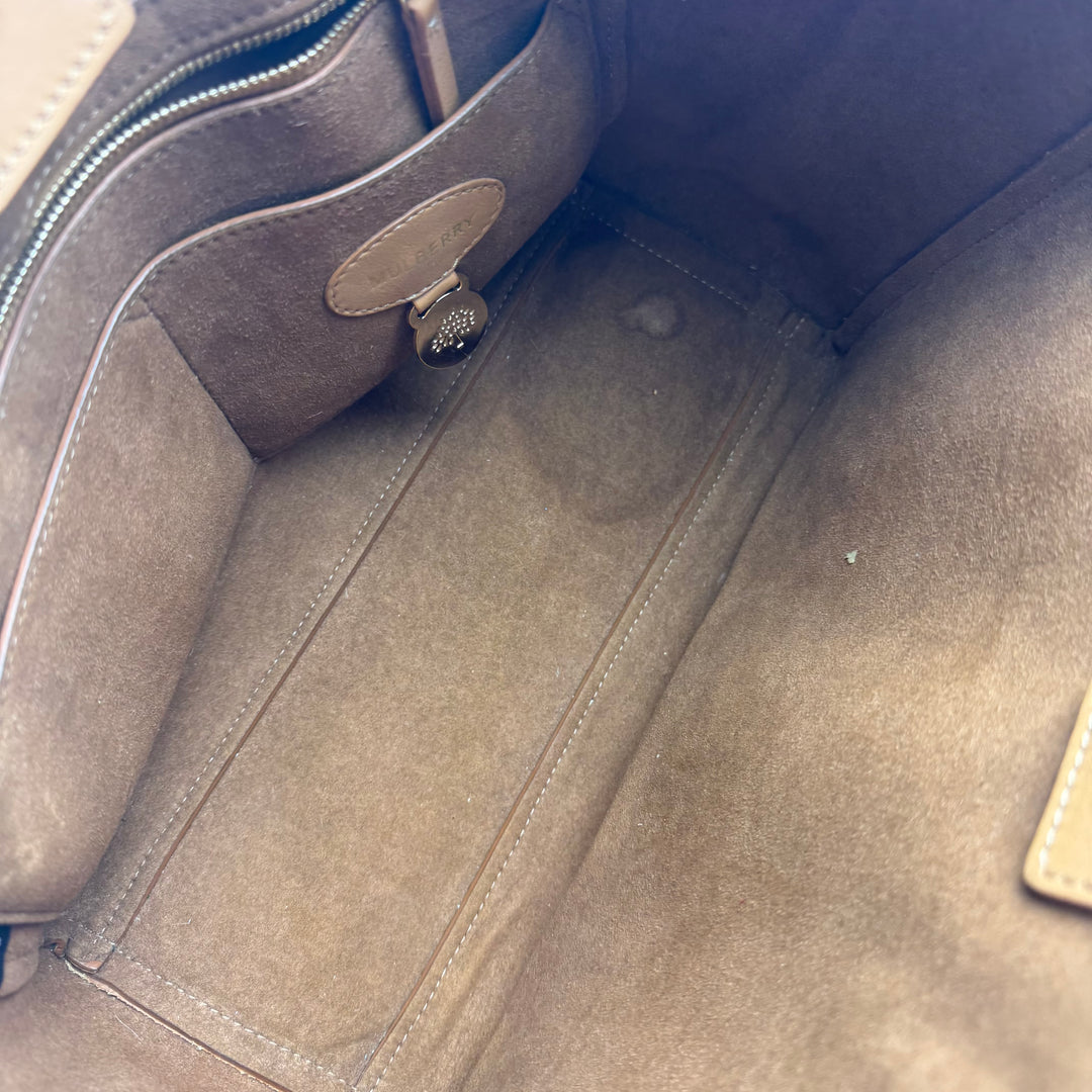 Mulberry Willow Tan Oak Handbag