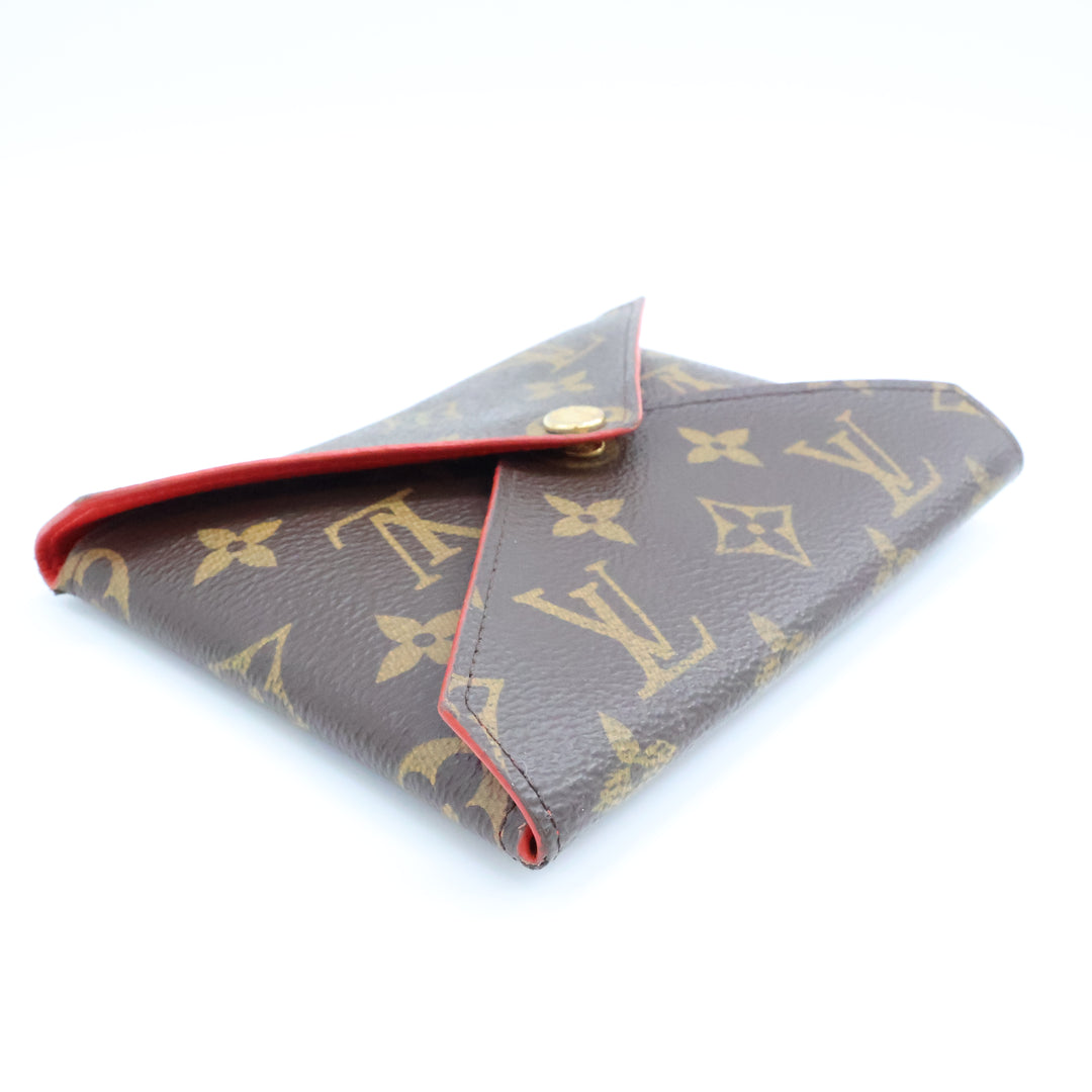 Louis Vuitton Brown Monogram Kirigami Medium Clutch Pouch