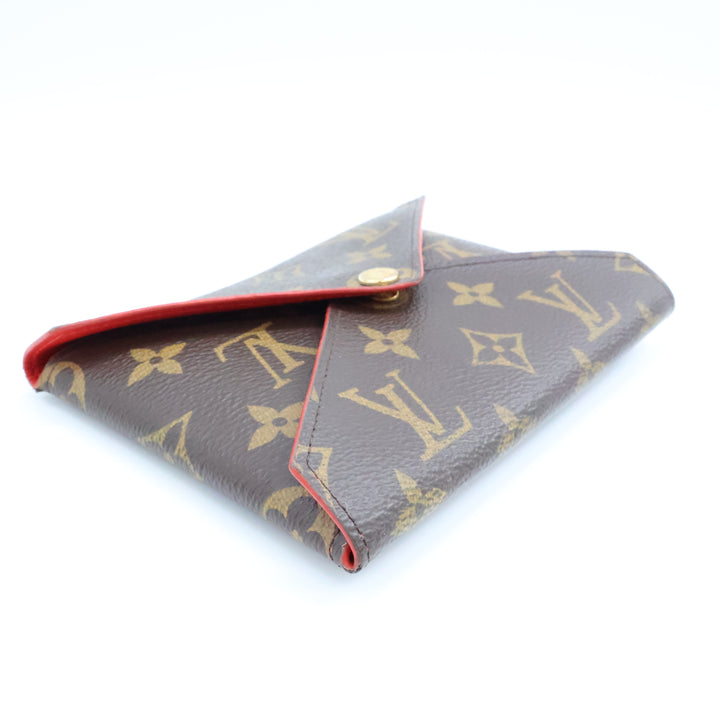 Louis Vuitton Brown Monogram Kirigami Medium Clutch Pouch