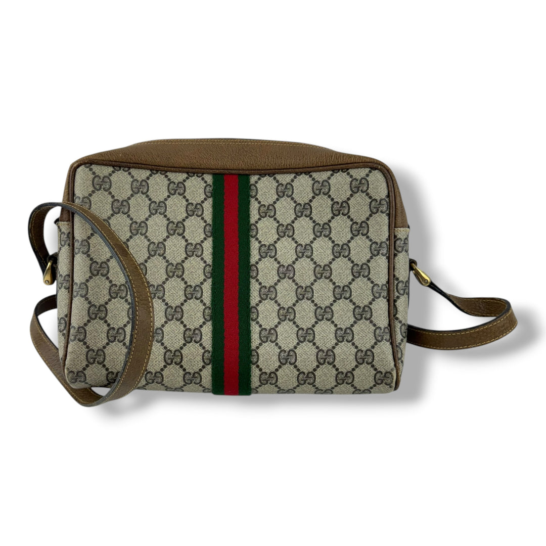 Gucci Beige Sherry Line Crossbody Handbag