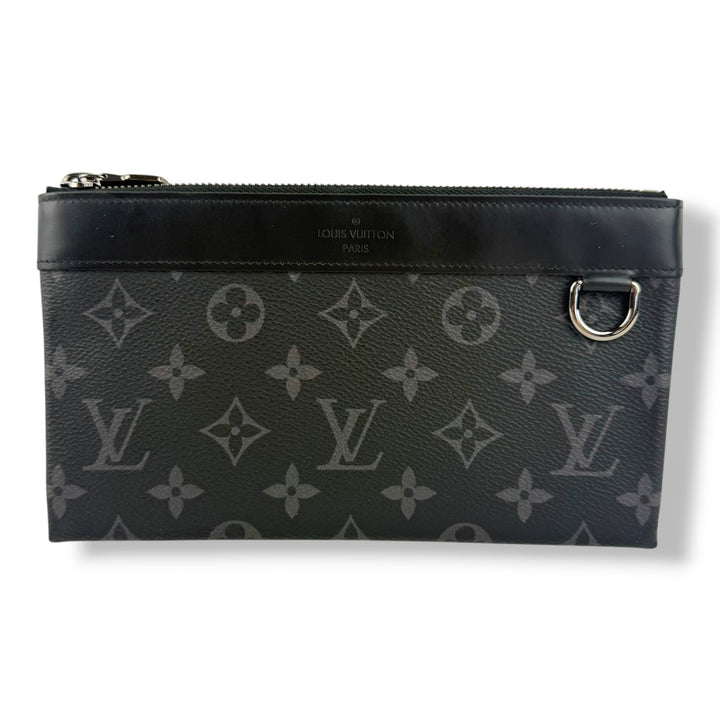 Louis Vuitton Pochette Discovery PM Black Pouch