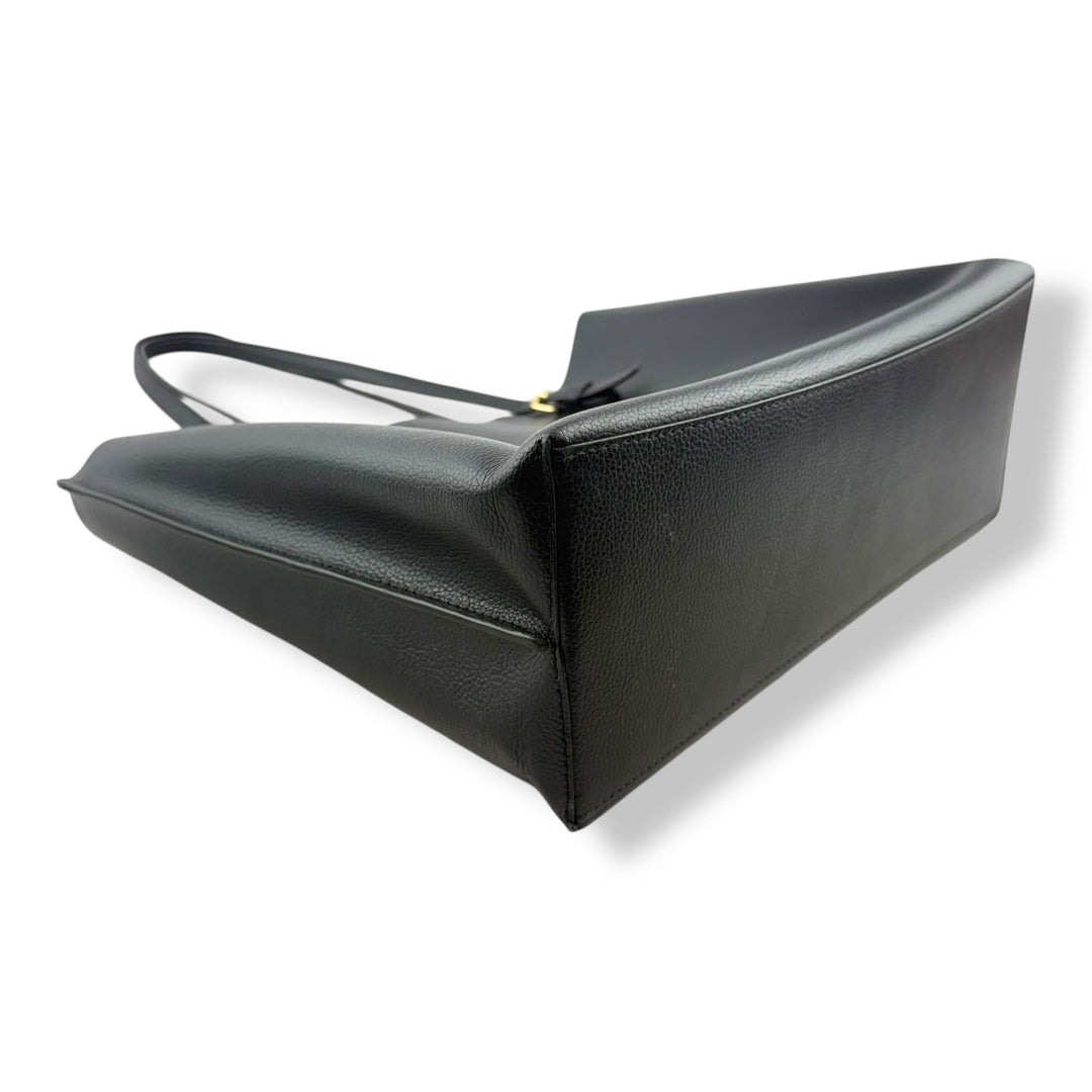 Coach Mollie Black Tote Handbag