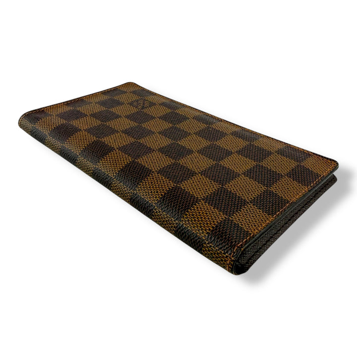 Louis Vuitton Brown Damier Passport Holder