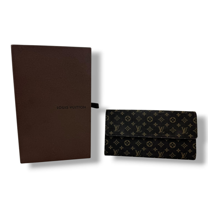 Louis Vuitton Sarah Idylle Monogram Wallet