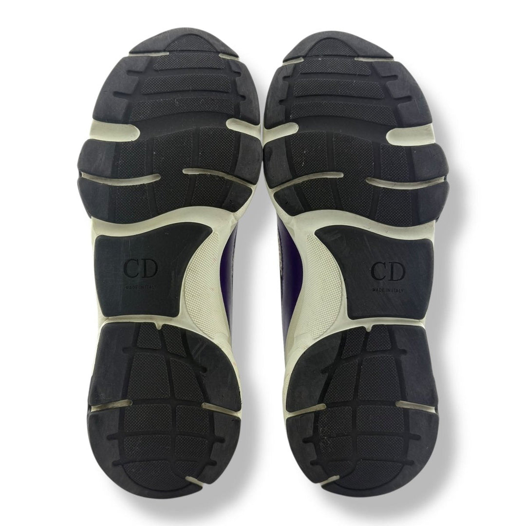 Dior B22 Purple/Black/White UK 10 / EU 44