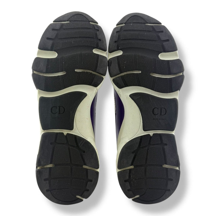 Dior B22 Purple/Black/White UK 10 / EU 44