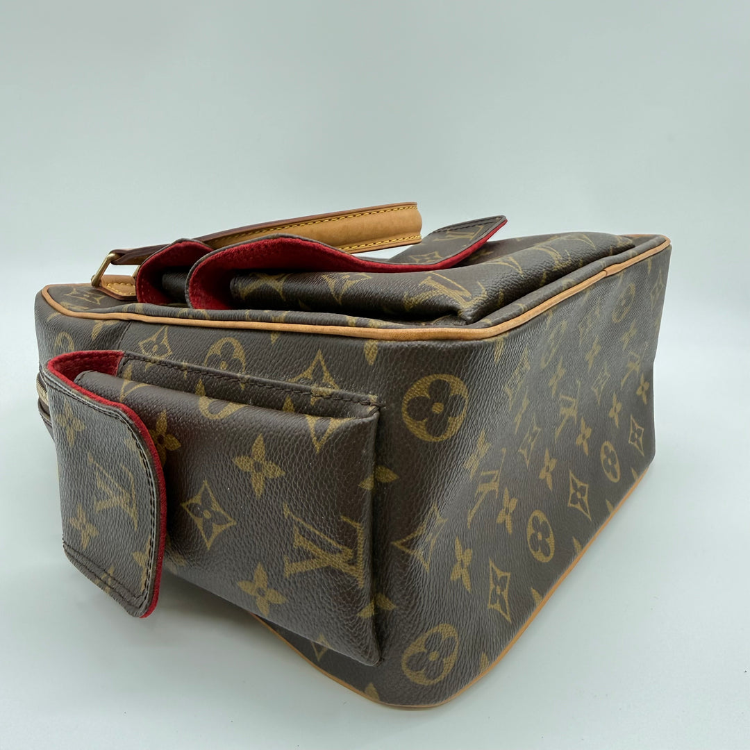 Louis Vuitton Monogram Excentri-Cite Handbag