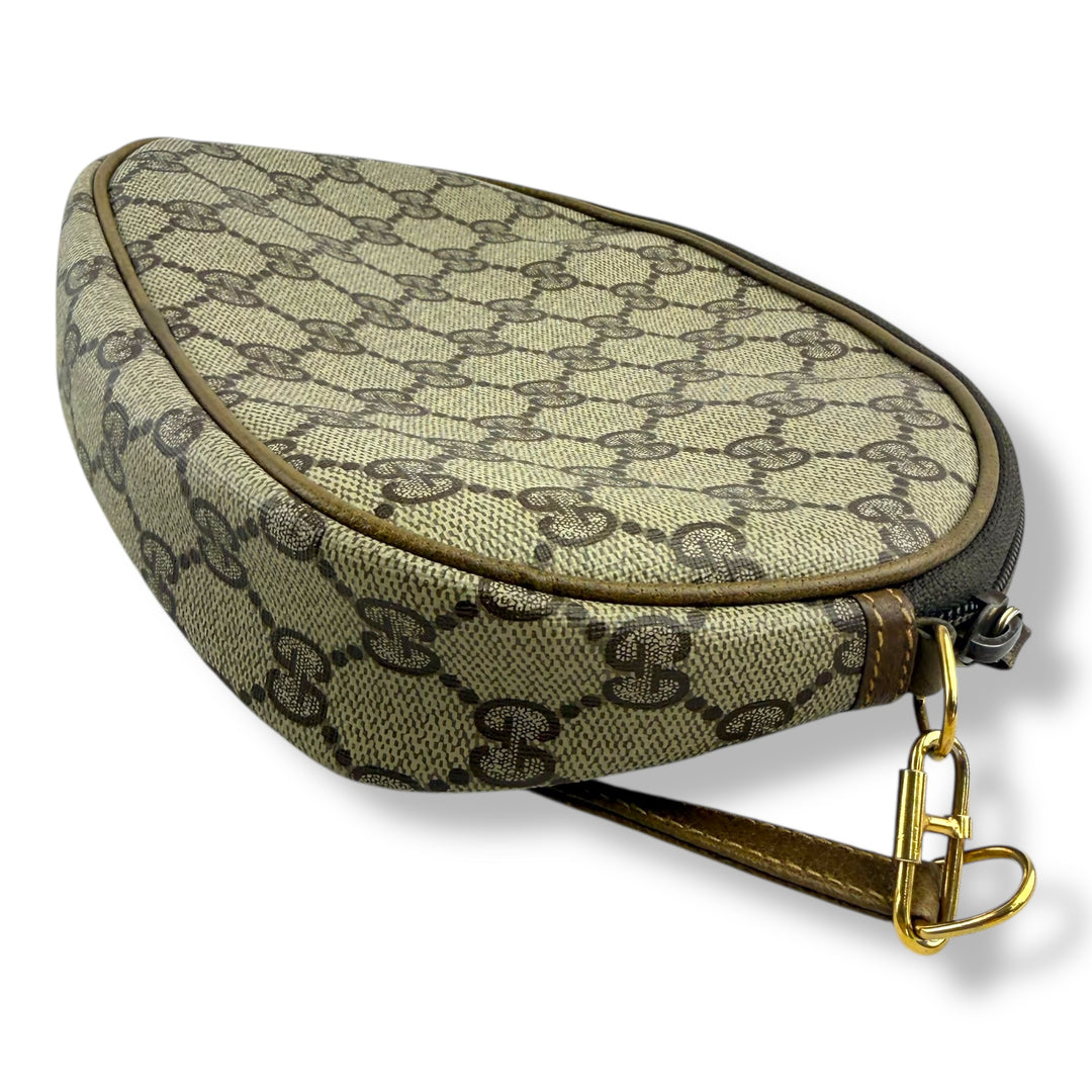 Gucci Supreme Beige Crossbody Bag