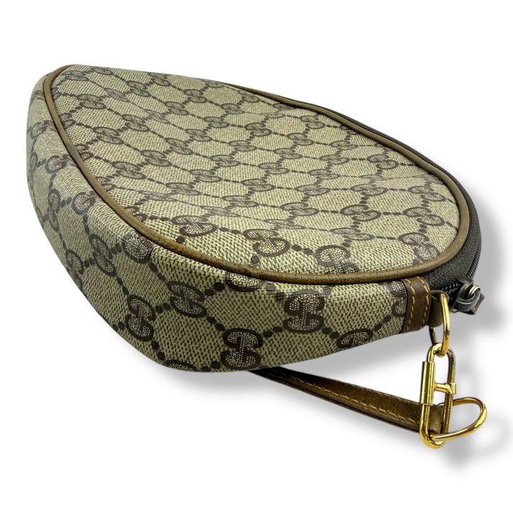 Gucci Supreme Beige Crossbody Bag
