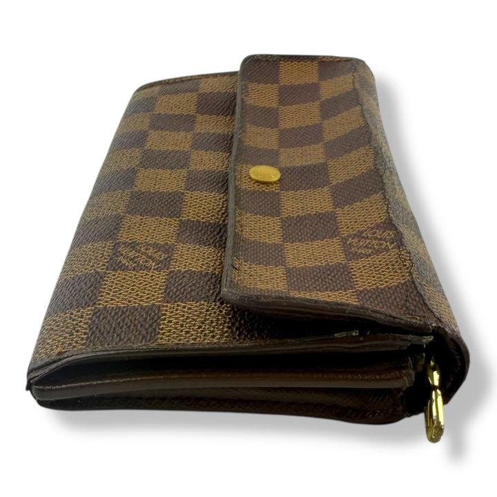 Louis Vuitton Sarah Brown Damier Femme Wallet