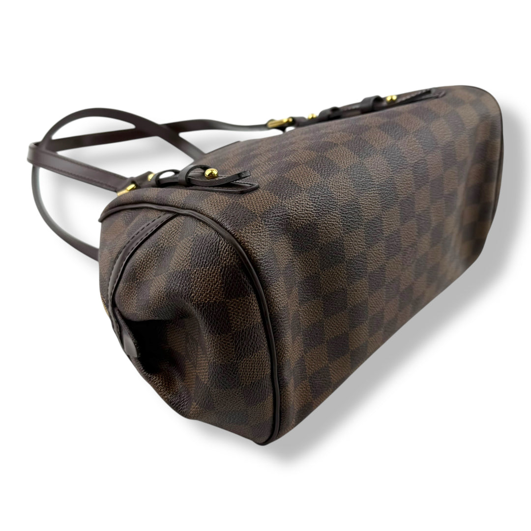 Louis Vuitton Rivington Brown Damier Handbag