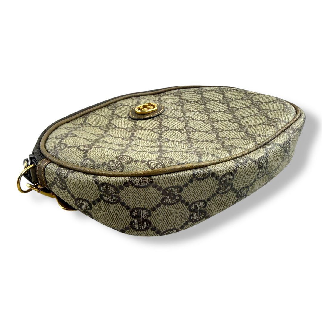 Gucci Supreme Beige Crossbody Bag