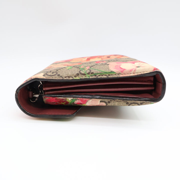 Gucci GG Dionysus Beige/Pink Bloom Wallet on chain Handbag