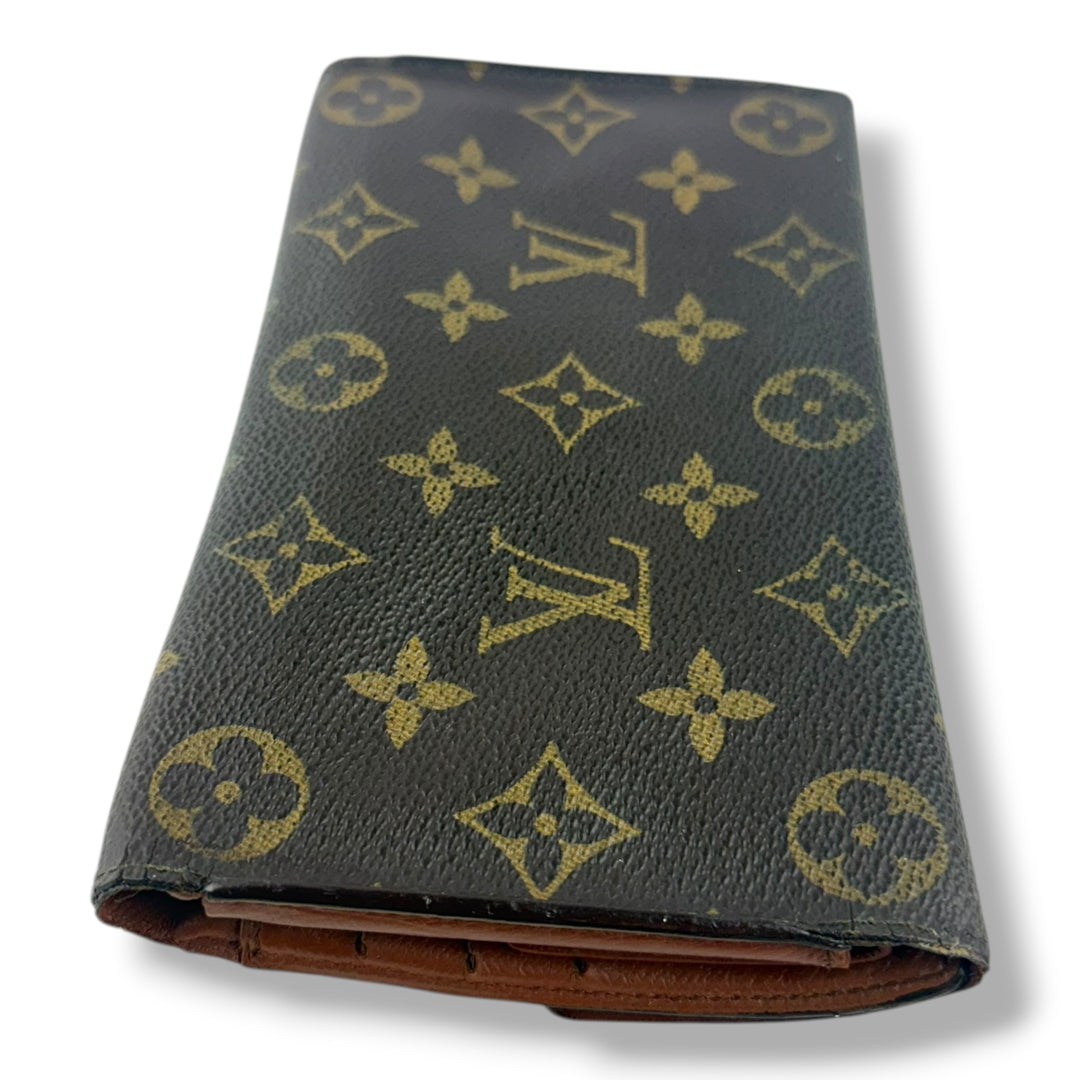 Louis Vuitton Trifold Brown Monogram Femme Wallet