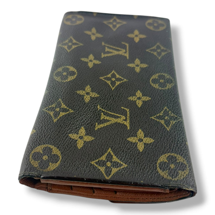 Louis Vuitton Trifold Brown Monogram Femme Wallet