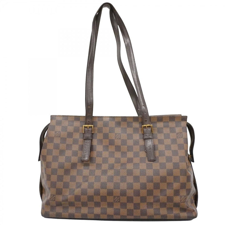 Louis Vuitton Chelsea Damier Ebene Handbag