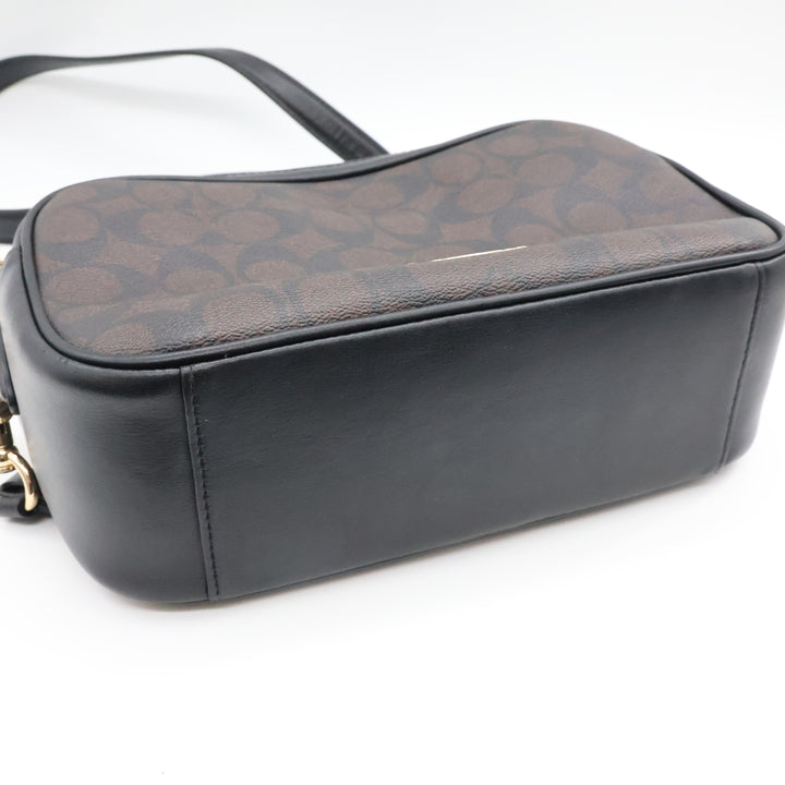 Coach Signature Crossbody Camera Handbag