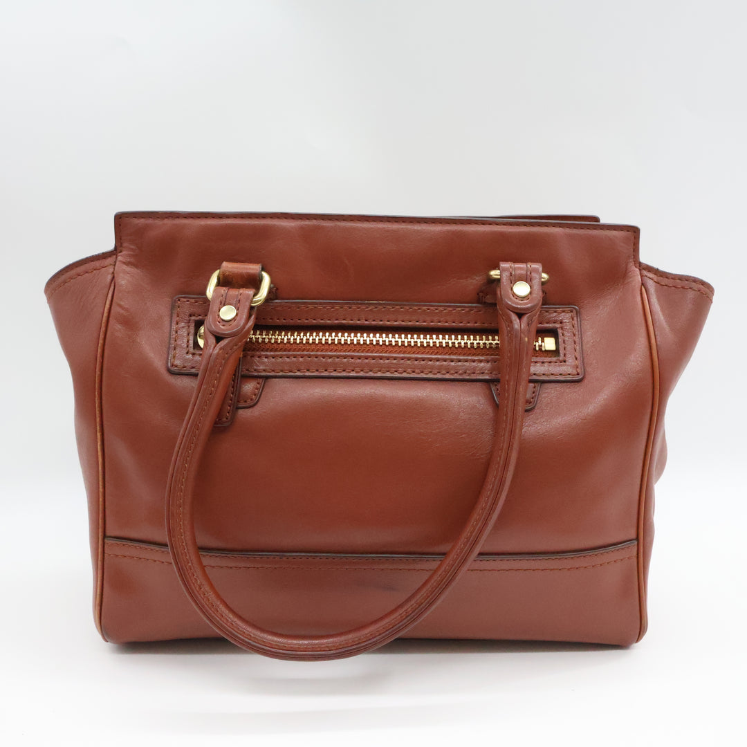 Coach Burnt Orange Legacy Candace Carryall