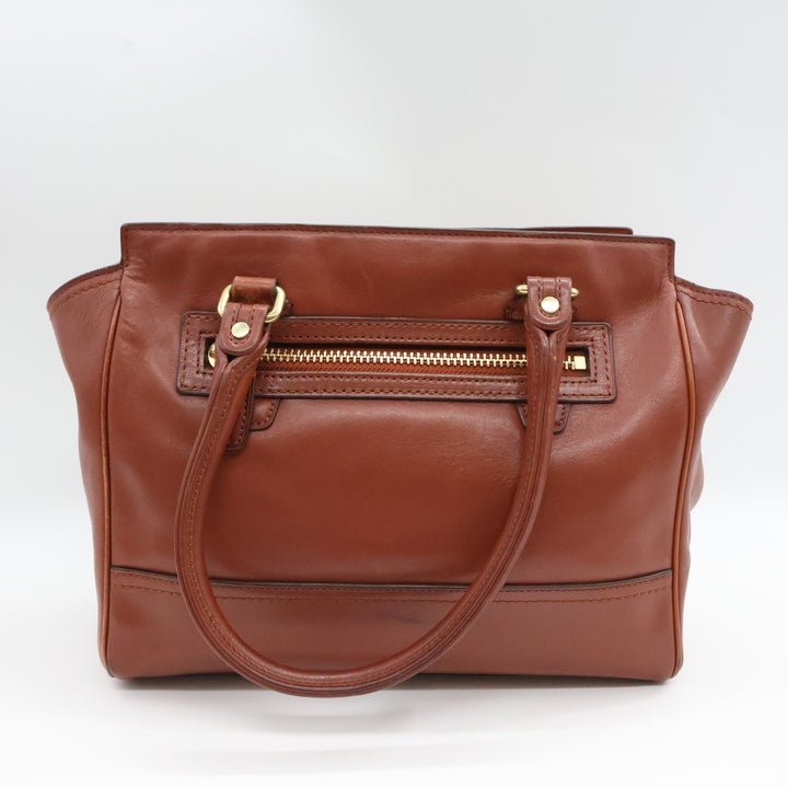 Coach Burnt Orange Legacy Candace Carryall