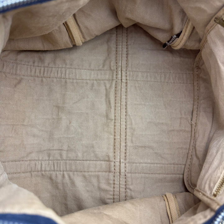 Christian Dior Boston Monogram Oblique Beige/Brown Handbag