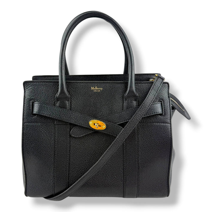 Mulberry Bayswater Small Black Handbag