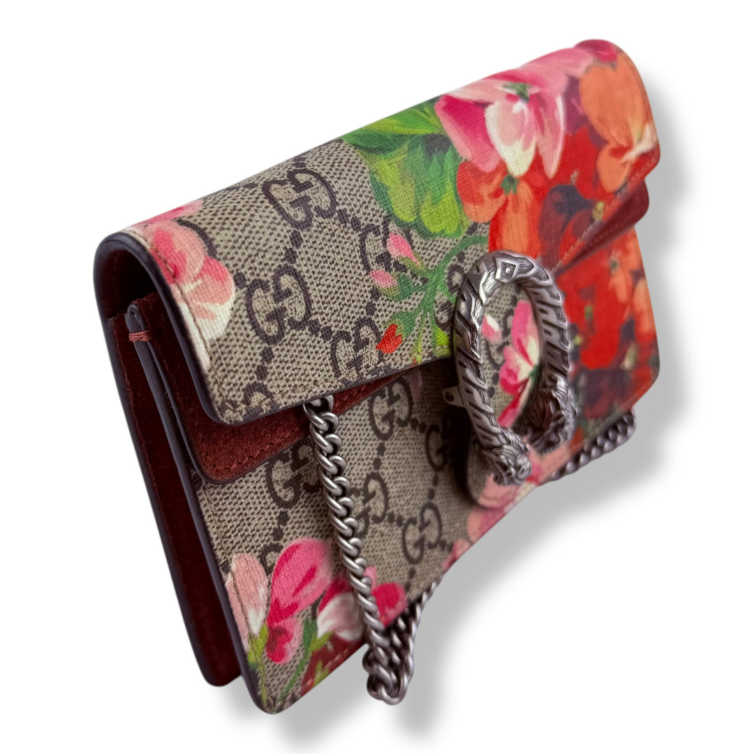 Gucci GG Dionysus Bloom Super Mini Handbag