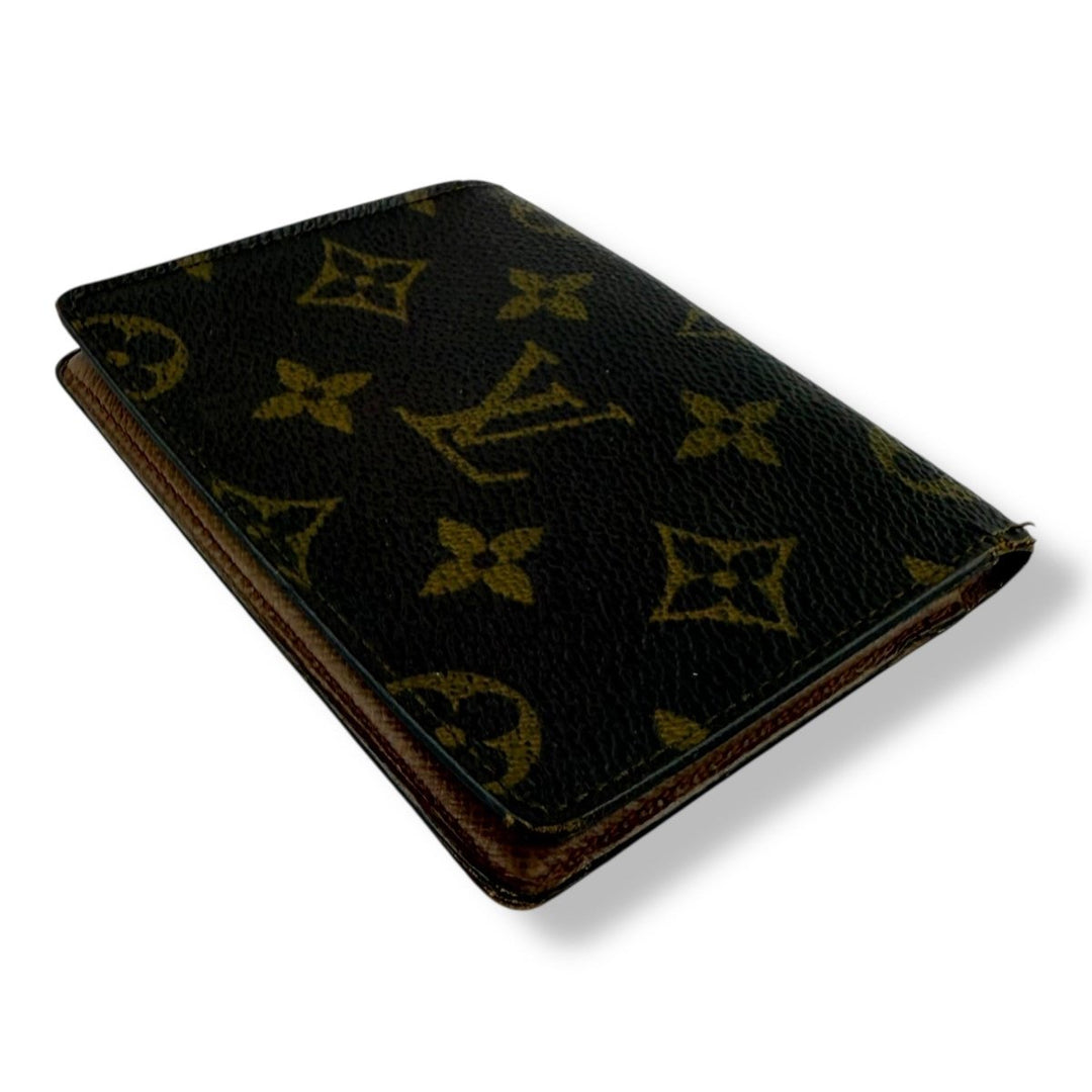 Louis Vuitton Vintage Brown Monogram Card Wallet