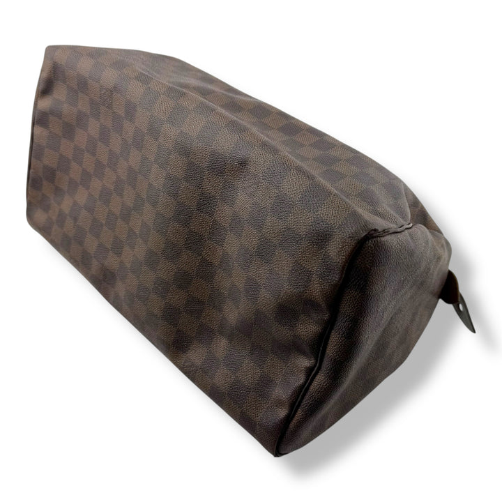 Louis Vuitton Speedy 35 Brown Damier Handbag