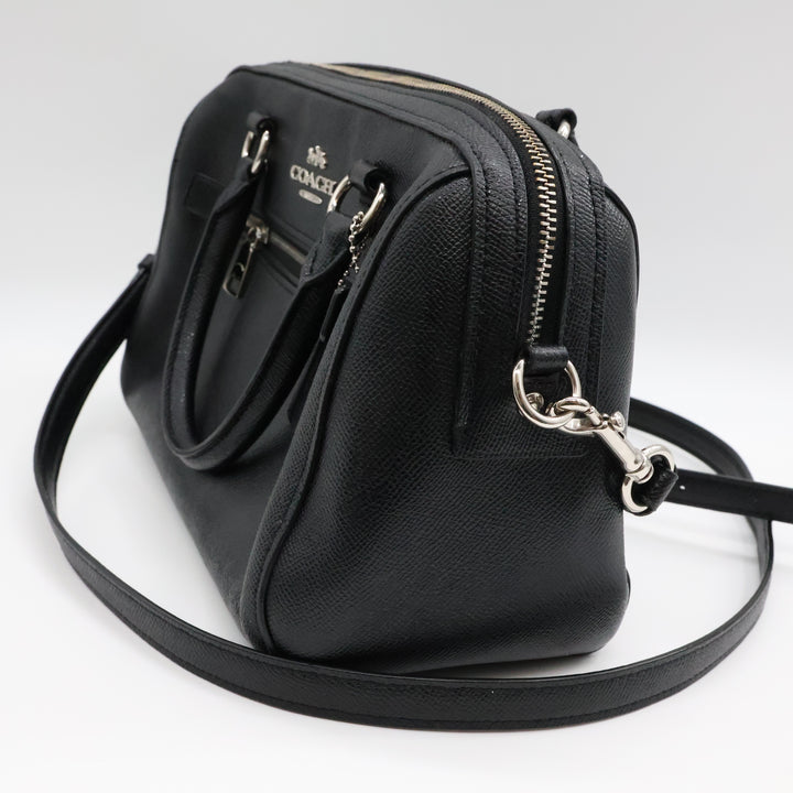 Coach Rowan Black Tote Handbag