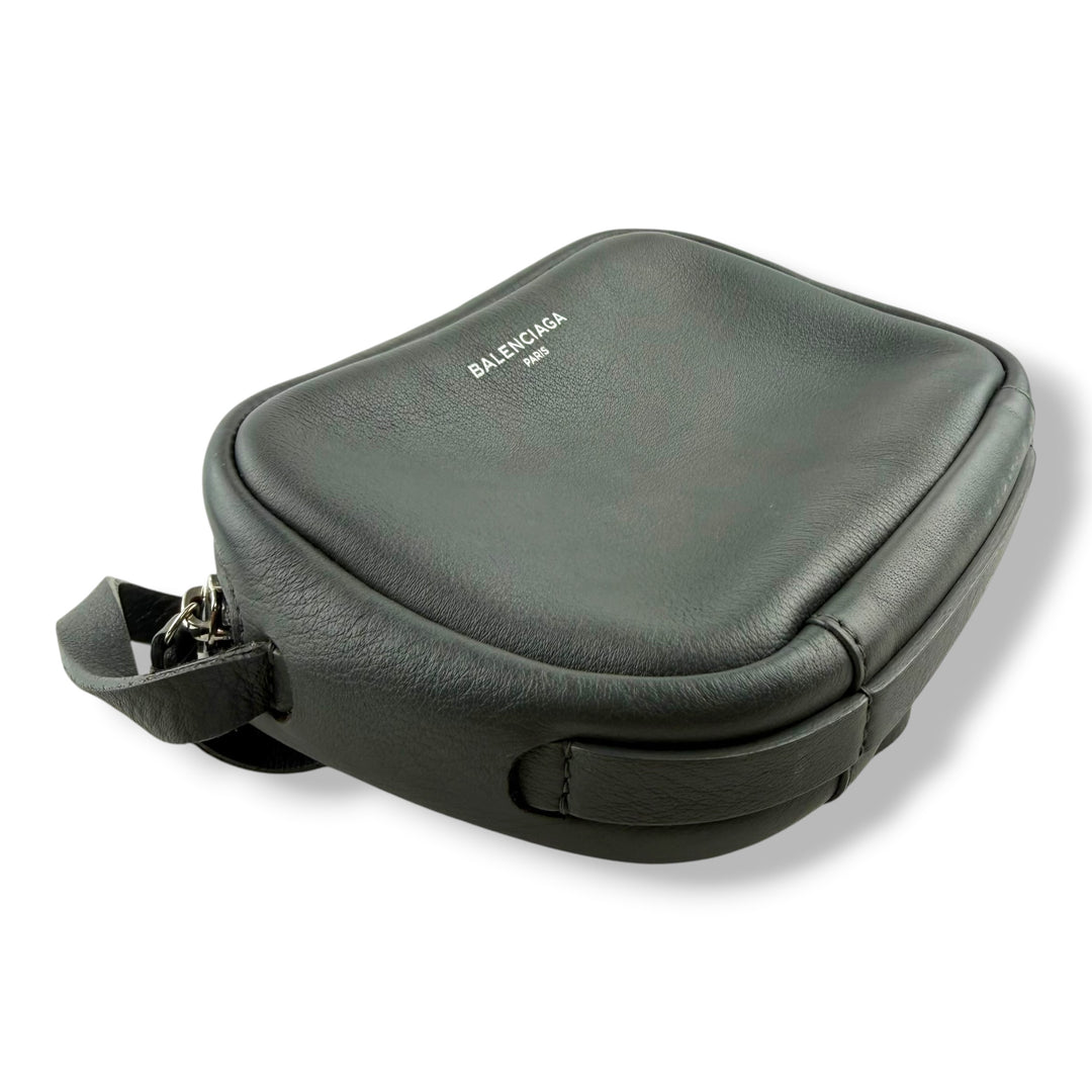 Balenciaga Grey Crossbody Handbag