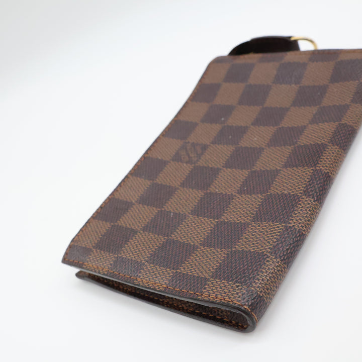 Louis Vuitton Brown Damier Classic Signature Mini Bucket Pouch Bag