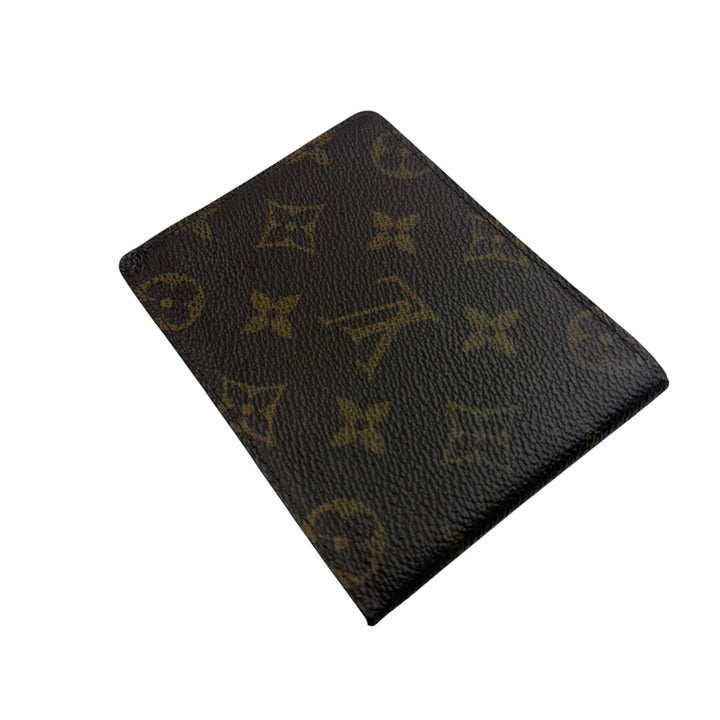 Louis Vuitton Vintage Bifold Brown Monogram Wallet