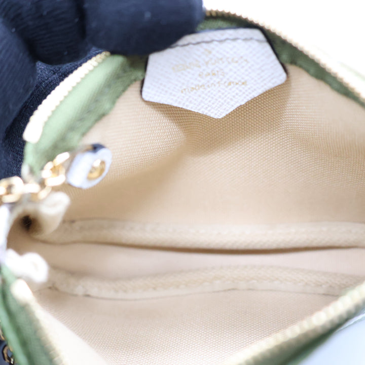 Louis Vuitton Limited Edition Giant Monogram Mini Pochette Accessoires Khaki