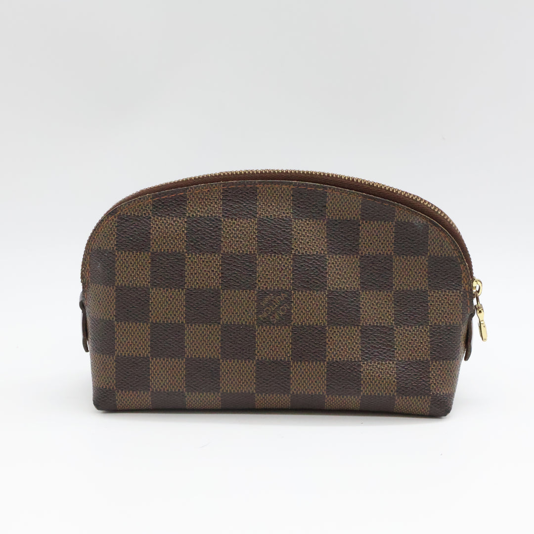 Louis Vuitton Brown Damier Travel Cosmetic PM Pouch